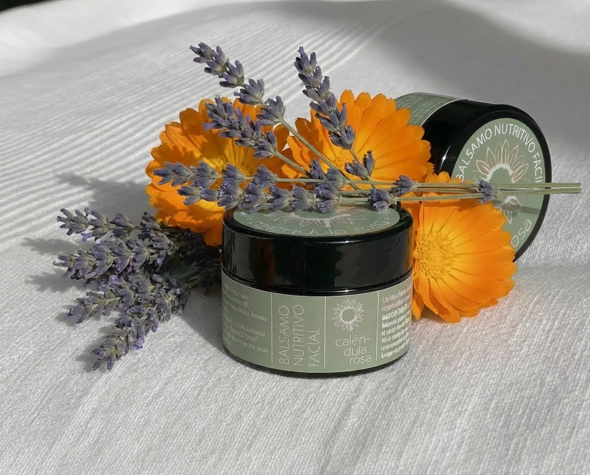 bálsamo facial CR Caléndula Rosa